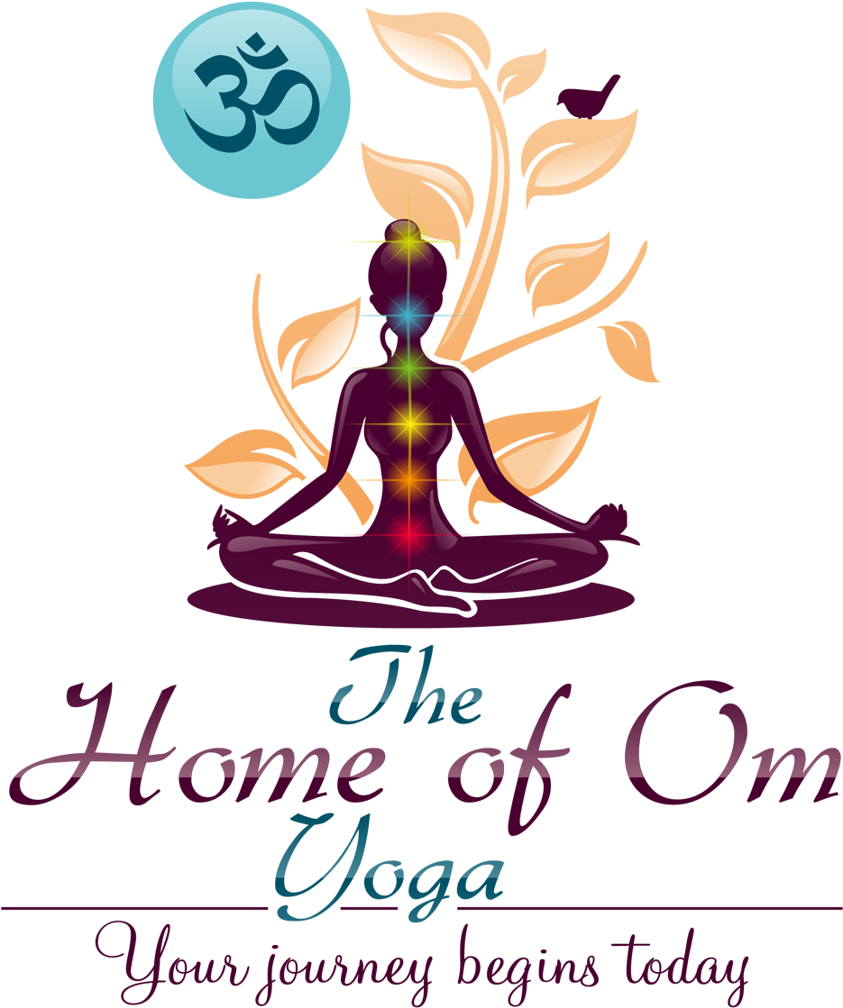 Picture Freeuse Meditation Clipart Power Yoga - Om Yoga Logo (1000x1180), Png Download