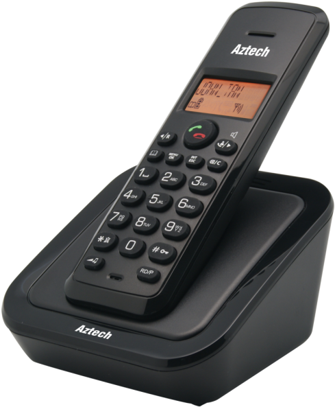 Cordless Phone Transparent (600x600), Png Download
