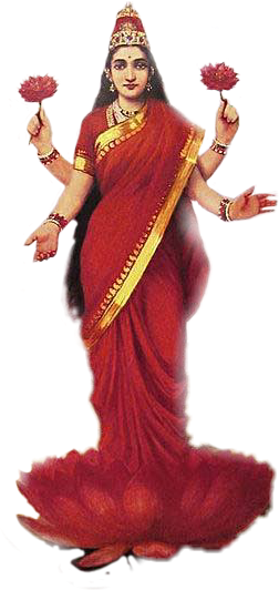 Lakshmi (252x532), Png Download