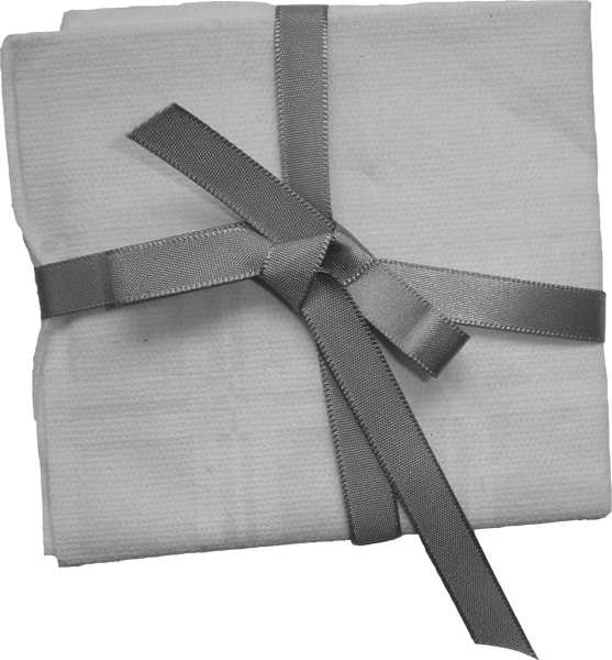 Napkin Ribbon - Wrapping Paper (557x600), Png Download