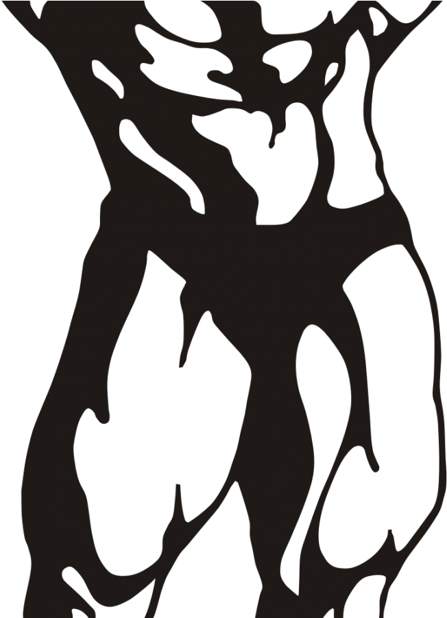 Bodybuilder Clipart Png (1440x900), Png Download