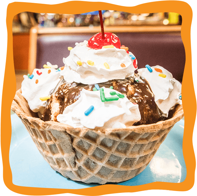 Fried Ice Cream - Gelato (640x640), Png Download
