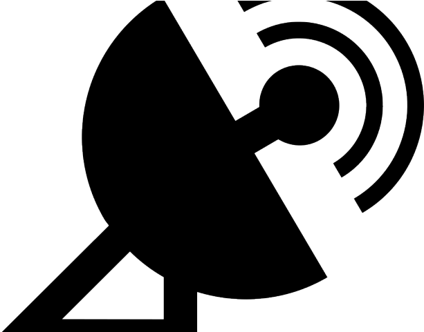 Satellite Clipart Svg (640x480), Png Download