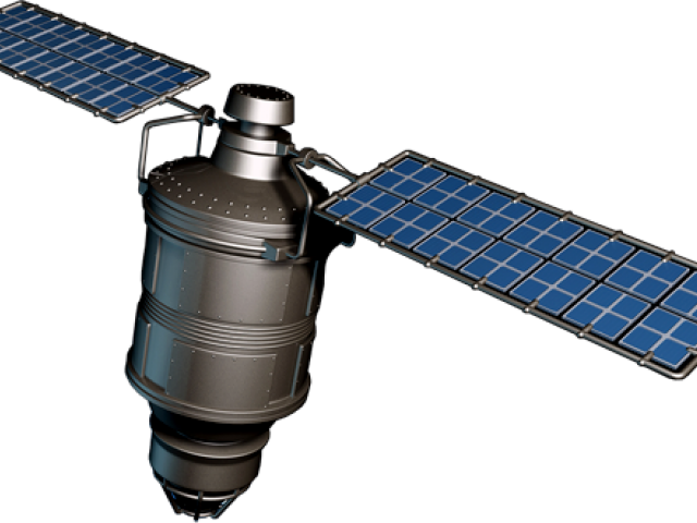Satellite Clipart Nasa Satellite - Transparent Background Satellite Transparent (640x480), Png Download