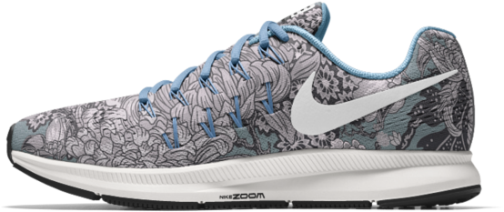 Nike Free, Air Force, Nike, Walking Shoe Png Image - Nike Air Zoom Pegasus 33 Png (640x640), Png Download