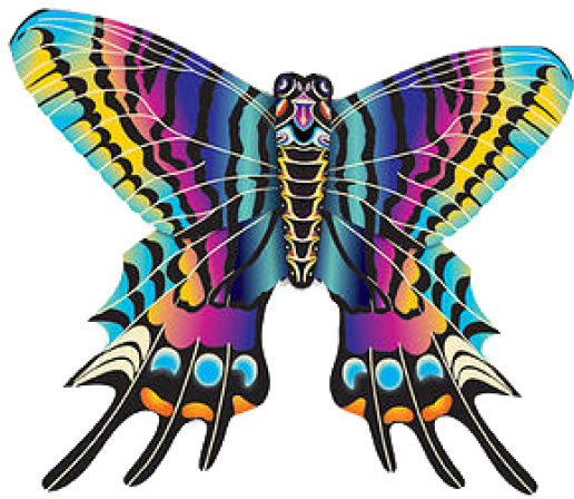 Image Of Butterfly 3d Supersize Kite - Kite (728x728), Png Download