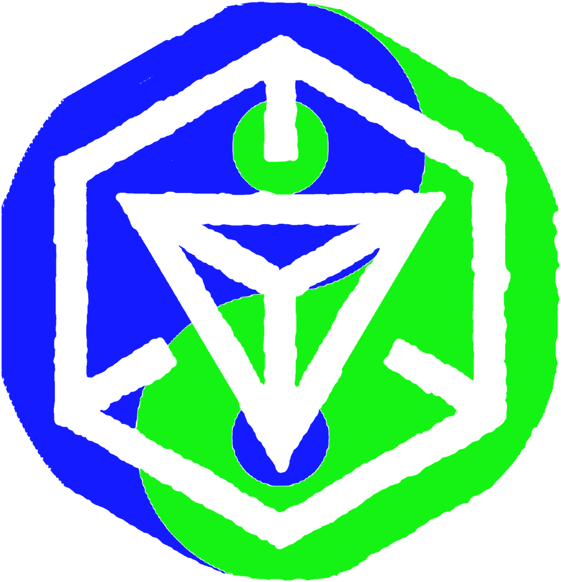 Ingress Logo Png (1292x1292), Png Download