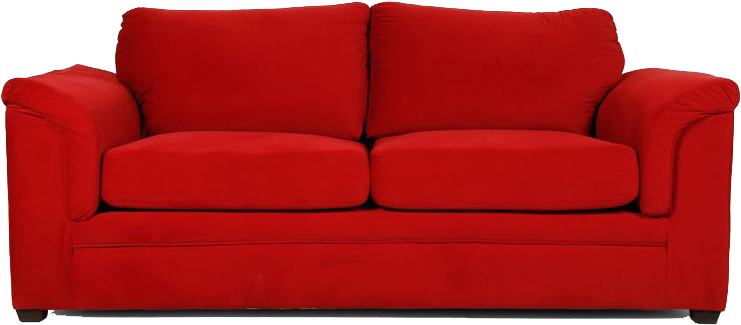 Imagen De Un Sofa (750x555), Png Download