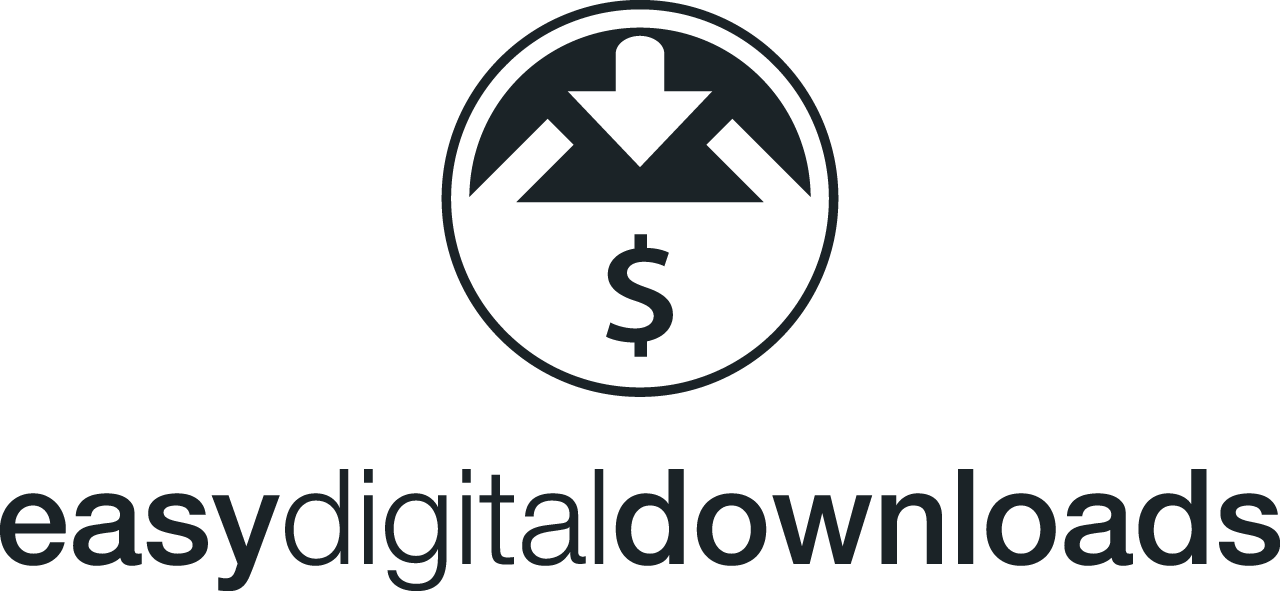 Download - - Easy Digital Downloads Logo (1280x591), Png Download