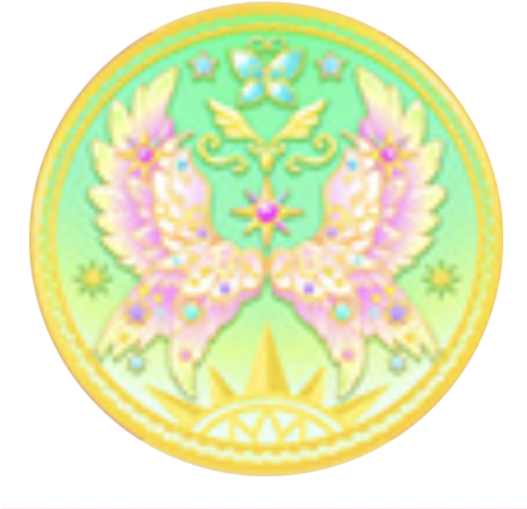 Eternal Heart Wings - Circle (483x480), Png Download