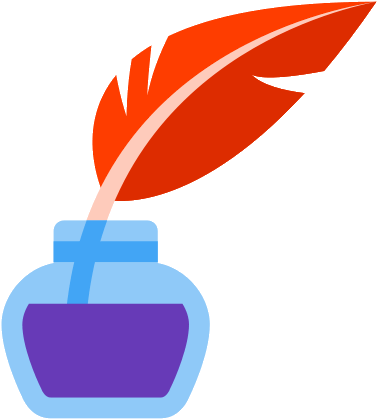 Pluma Icon Png (500x500), Png Download