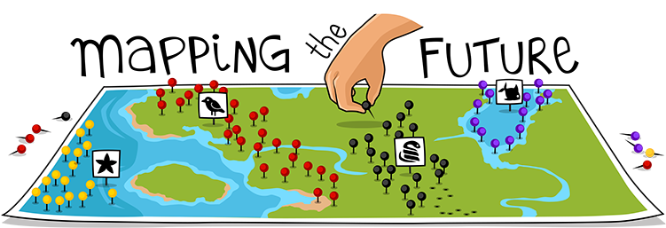 Making Species Range Maps - Ask A Biologist (750x280), Png Download