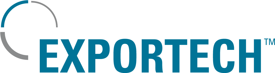 Exportech Logo Download Png - Shipping Dots On-a-roll- Expedite - 3" Dia (1122x330), Png Download