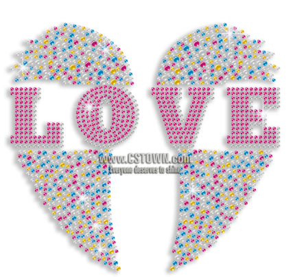 Magic Show Hearts Collection- Stochastic Color Heart (450x450), Png Download