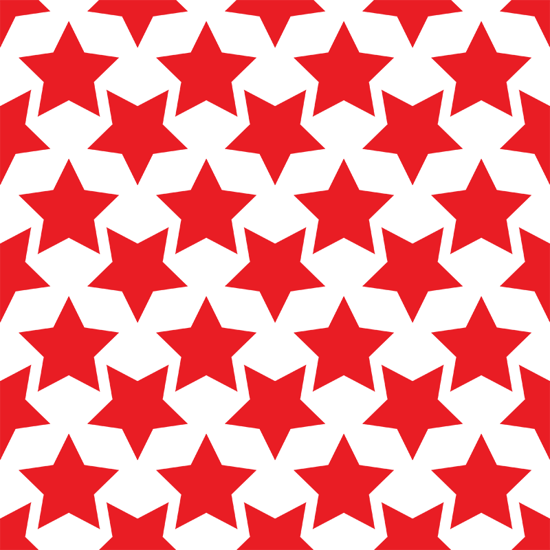 Star-12 Simple Seamless Patterns With Stars - Ball (800x800), Png Download