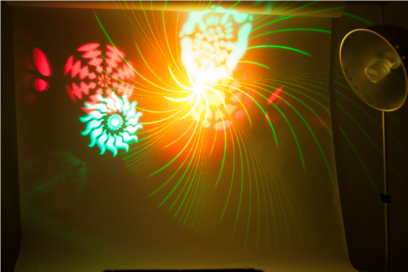 Description - Afx Dynamic-lzr 3-in-1 Led Lighting Effect (800x800), Png Download