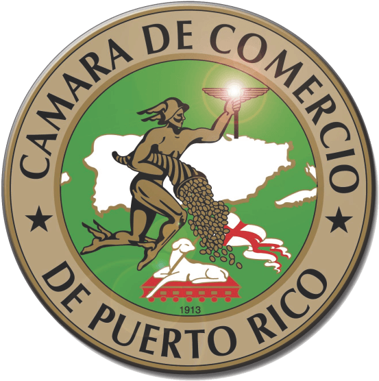 Puerto Rico Disaster Relief - Camara De Comercio De Puerto Rico (640x640), Png Download