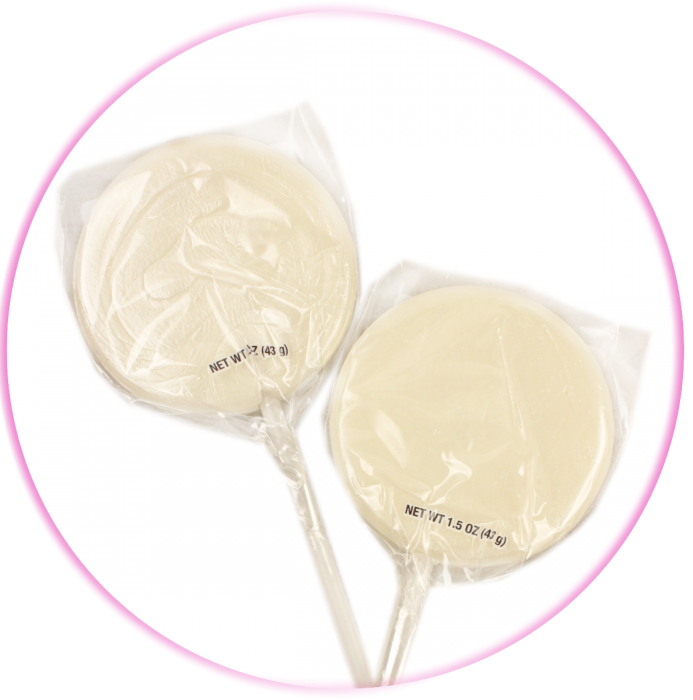 White Swirl Lollipops - Ice Cream (693x700), Png Download