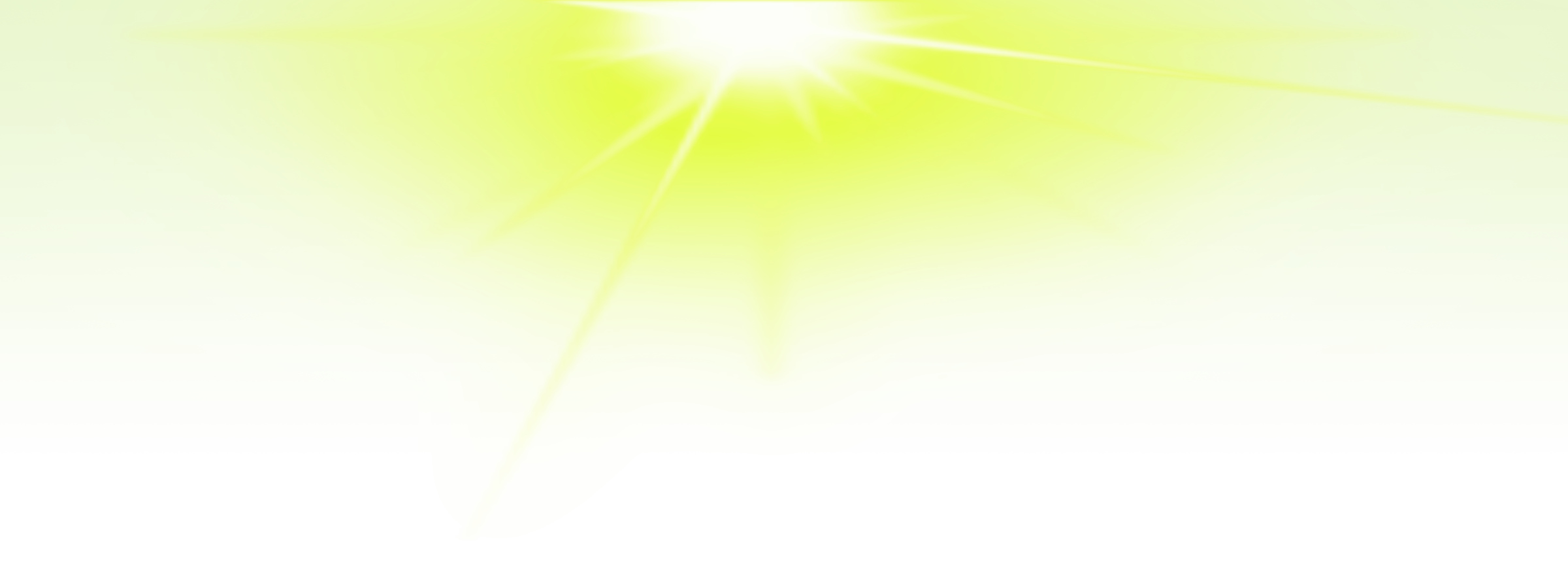 Sunburst Background - Sunburst (2400x860), Png Download