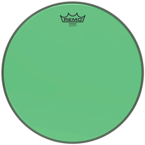 Emperor® Colortone™ Green - Remo 8" Coated Ambassador Drum Head (535x535), Png Download