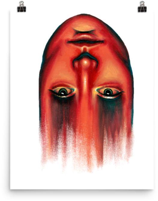 Image Of Headache Print - Headache (800x800), Png Download