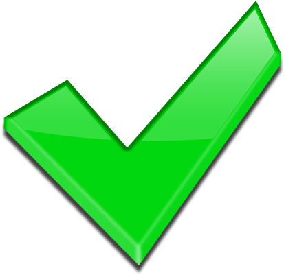 Yescheck Without Shine - Yes Png (450x450), Png Download