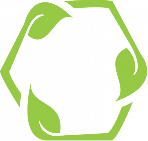 Green Recycling Company - Green Recycle Png (500x474), Png Download