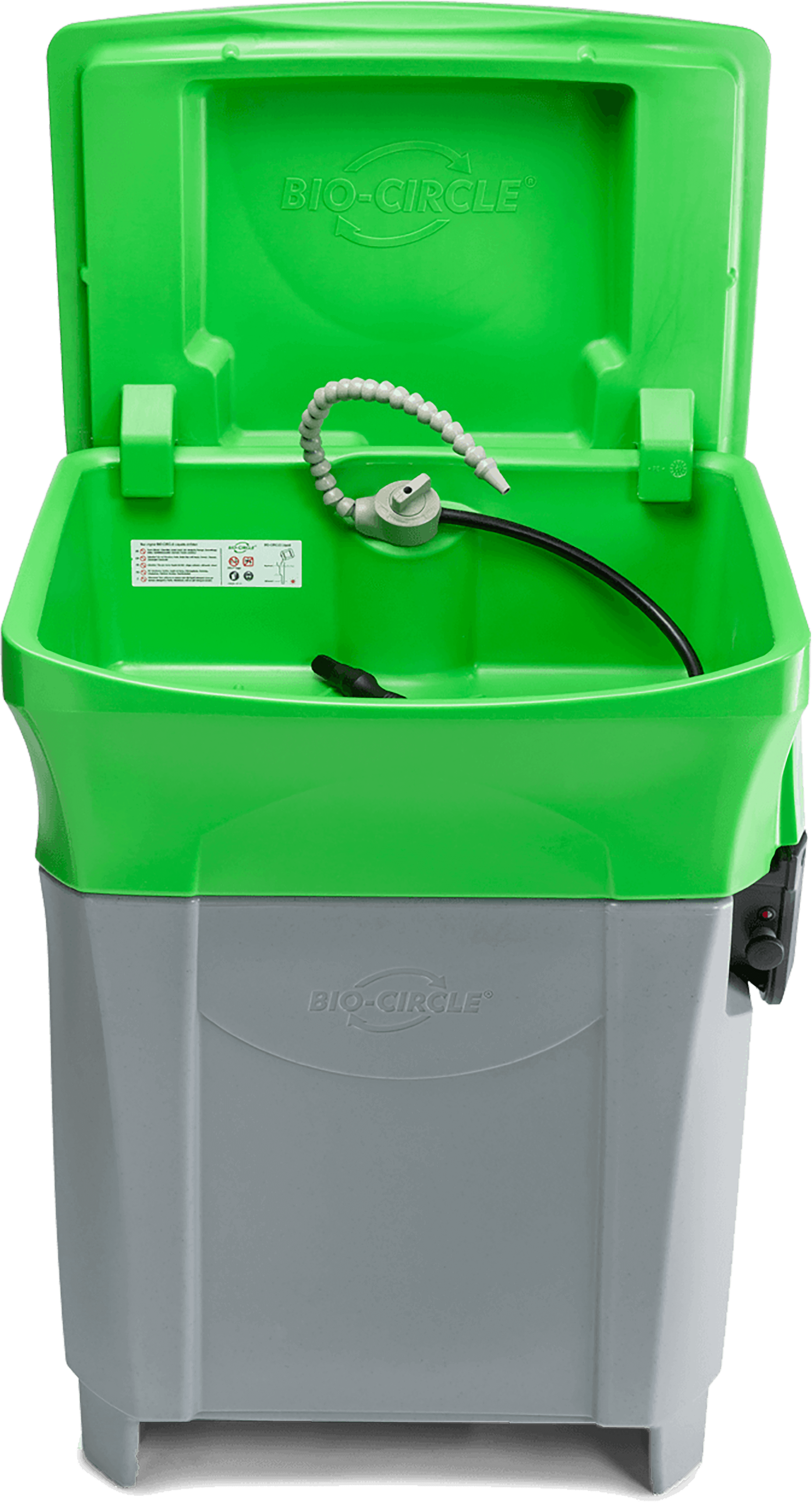 Bio Circle Gt Compact (2500x4625), Png Download