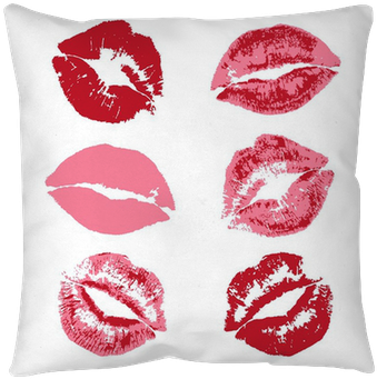 Dibujo Lápiz Boca Besandose (400x400), Png Download