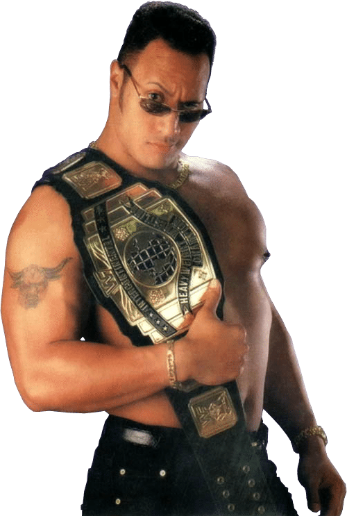 Dwayne Johnson - Sagi Kalev (500x743), Png Download