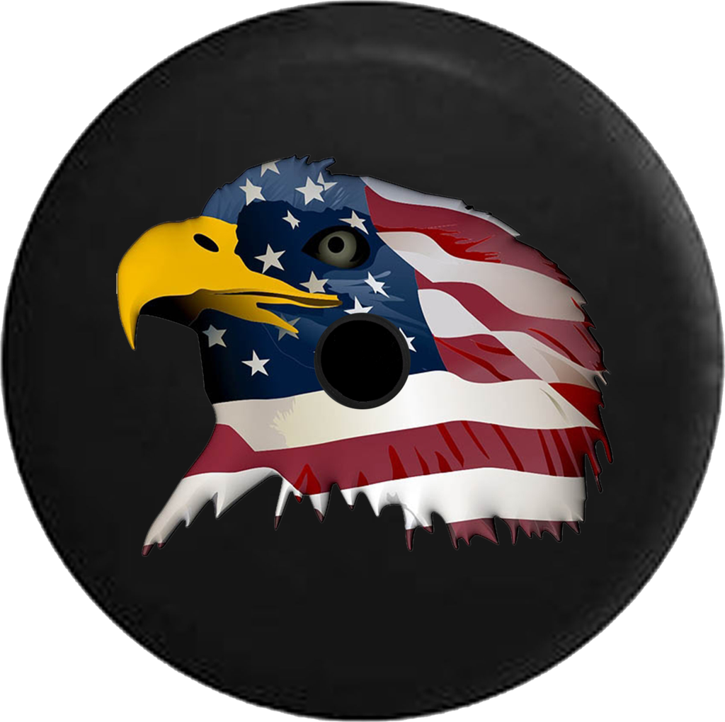 Jeep Wrangler Jl Backup Camera Waving American Flag - Jeep (1024x1020), Png Download