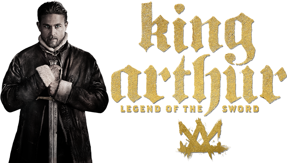 King Arthur Png - King Arthur: Legend Of The Sword (blu-ray + Blu-ray (1000x562), Png Download