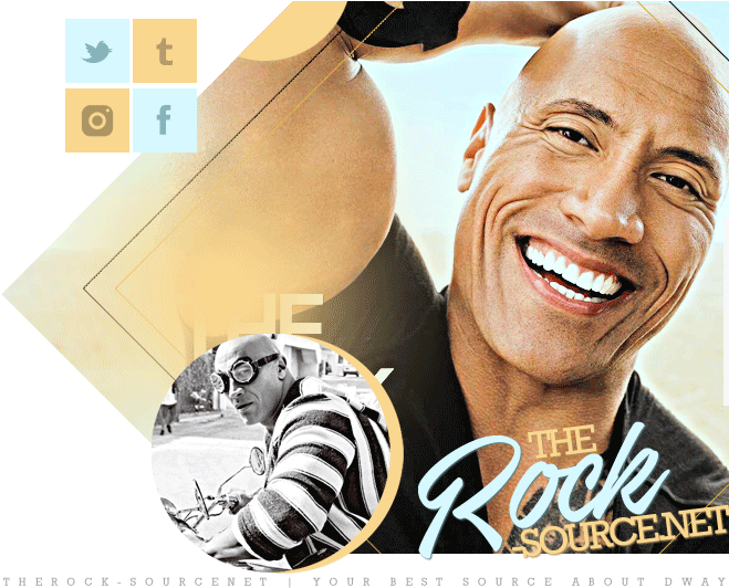 Your Best Fansite Resource For Dwayne "the Rock" Johnson - .com (658x548), Png Download