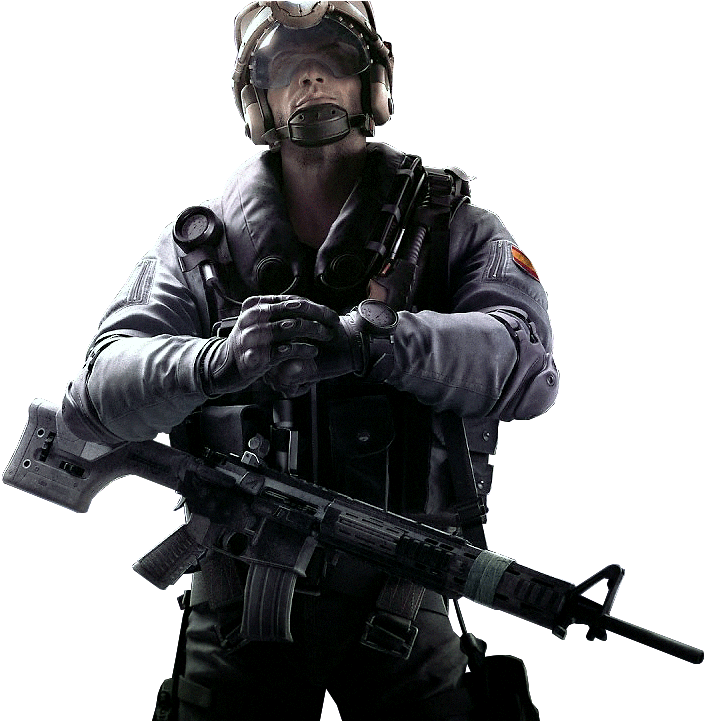 Fluffdwayne "the Rock" Johnson Is Jackal - Jackal Rainbow Six Siege (711x720), Png Download