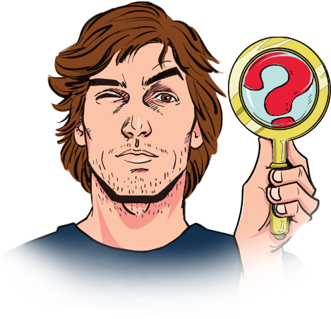 “ A New Documentary Podcast Series By Dwayne Johnson - Cartoon (501x517), Png Download