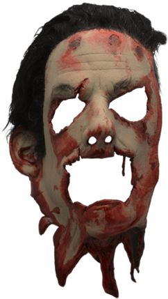 Sold Out Texas Chainsaw Massacre Skin Face Mask - Texas Chainsaw Massacre's Face Mask (360x480), Png Download