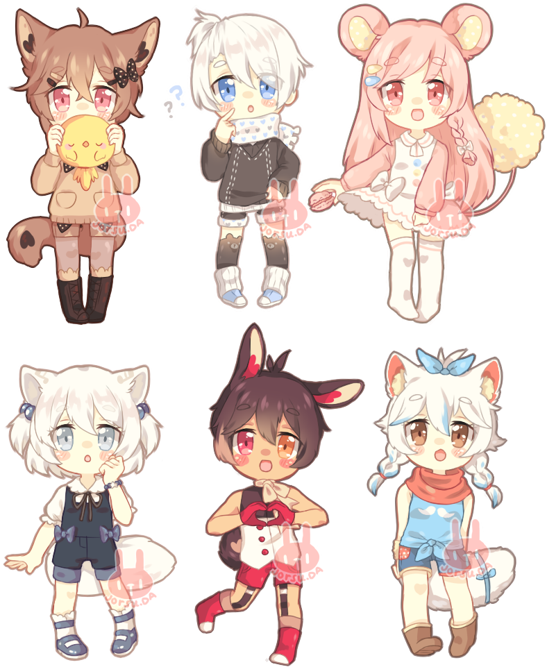 Avatares Pink Pinkhair Anime Chibi Kawaii Animeeyes - Chibi (800x984), Png Download