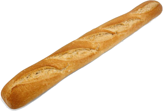 Baguette - Baguette Png (565x385), Png Download