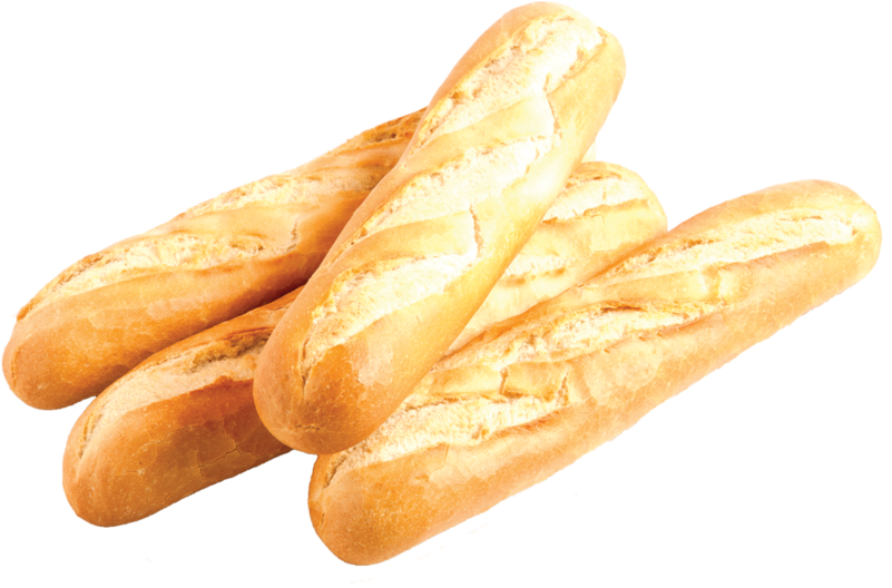 Centra Demi Baguettes Pce Clip Freeuse Download - Basket Of Baguette Png (800x800), Png Download