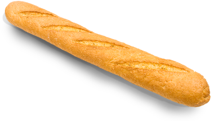 Png Baguette Jpg - Barra De Pan Png (480x304), Png Download