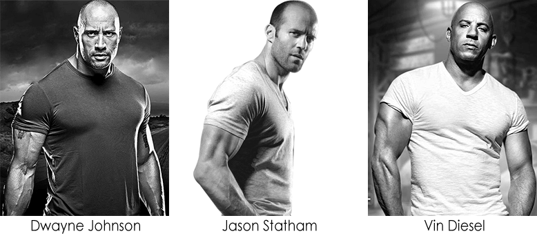 October's Hunk Of The Month - Vin Diesel New (778x345), Png Download