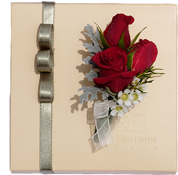 Corsage (383x372), Png Download