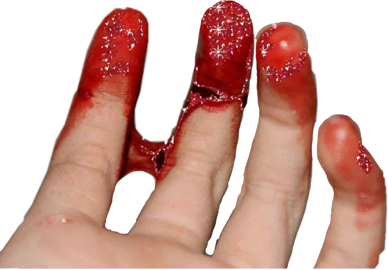 Report Abuse - Glitter In Blood (1242x866), Png Download