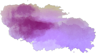 Purple Watercolor Brush Stroke Png (480x480), Png Download