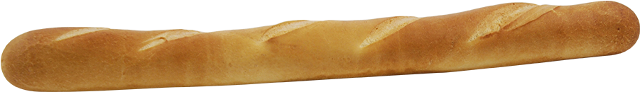 Baguette Francaise Crue - Transparent Baguette (900x600), Png Download