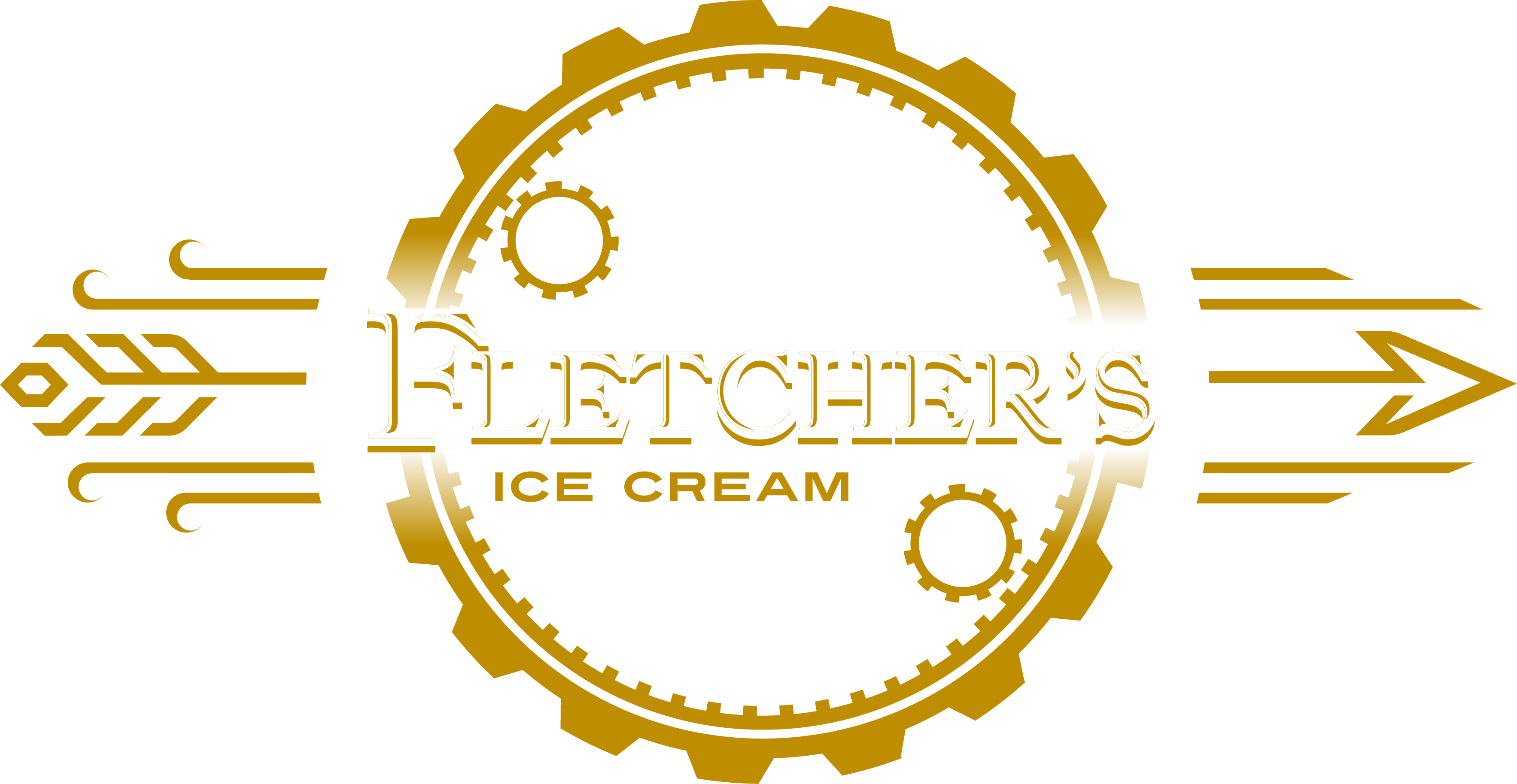 Fletcher's Ice Cream (3533x1827), Png Download