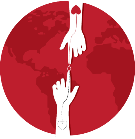 Who Can Donate Blood - You Re Somebody's Type Blood Donation (450x464), Png Download