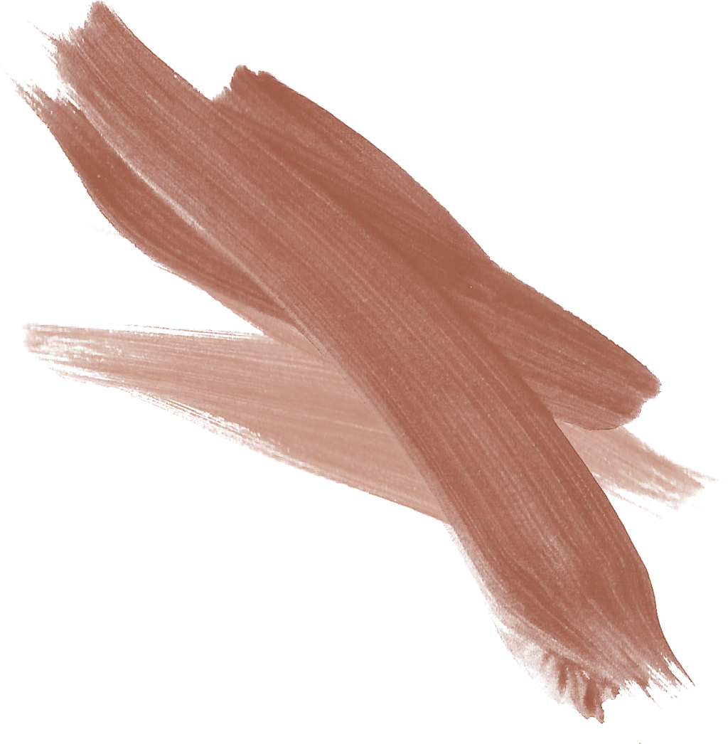Smear Smearofpaint Paint Brown Marron Color - Paint Sticker Png (1024x1046), Png Download