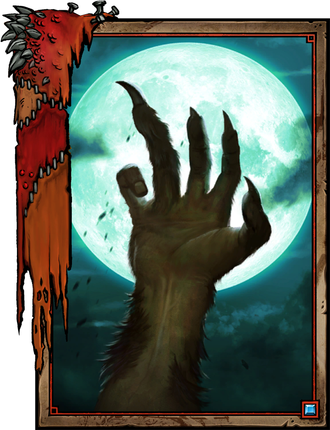 Moonlight - Blood Moon Gwent (775x1048), Png Download
