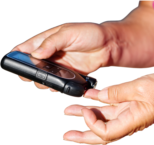 Why Do You Need To Code Your Blood Glucose Meter - Controle De Glycémie (500x500), Png Download